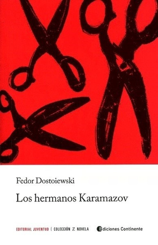Imagen 1 de 1 de Los Hermanos Karamazov - Fedor Dostoiewsk