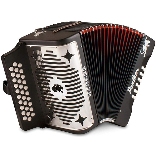 Acordeon Verdulera Hohner Boton 12 B Panther Ii Musicapilar