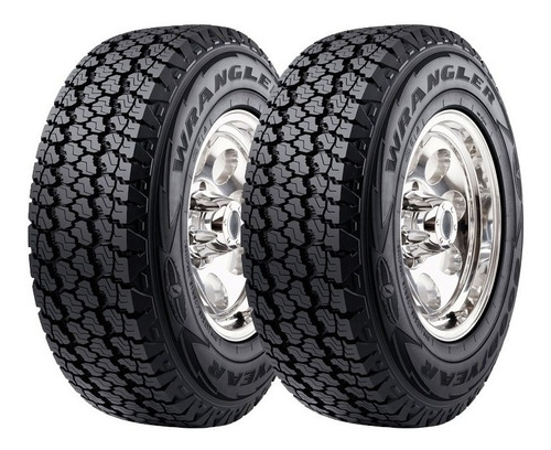 Kit 2 Cubiertas Goodyear Silentarmor 275/60 R20 114t