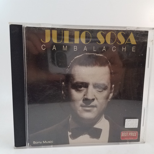 Julio Sosa - Cambalache - Cd - Mb Tango (Usado)