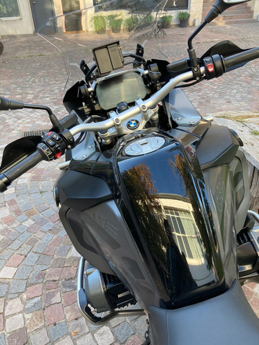 R 1200 Gs Adventure Triple Black