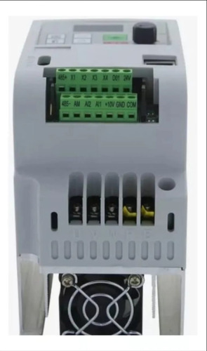 Inversor Frequência 2cv Ou 2hp Entrada220v Saída Trifasica