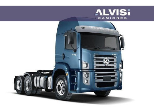 Volkswagen 25-360 Tractor 6x2 Autom. Llanta Aluminio + Iva