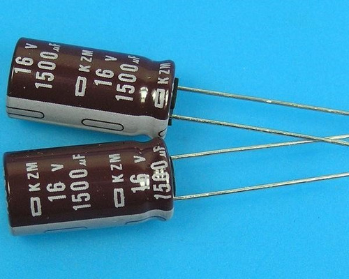 3 Pack Condensador 16v 1500uf 105° 100% Operativo Usado (Usado)