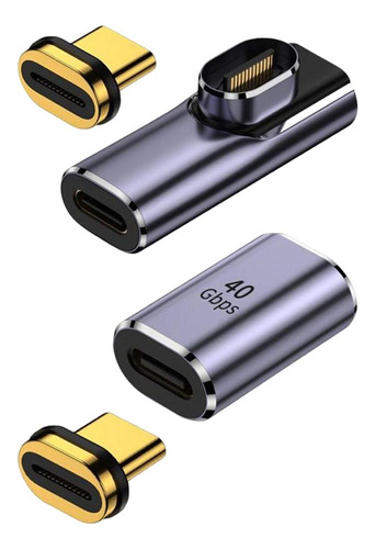 2x Usb C 40gbps Transferencia De Datos 8k Salida Pd 100w
