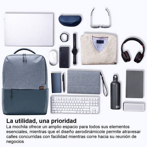 Xiaomi Commuter Backpack, Morral 15.6'' / Bolsillo Antirrobo