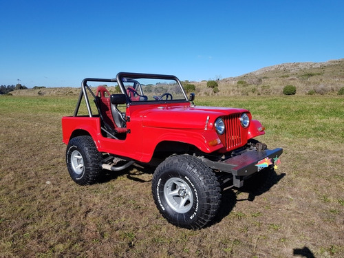 Jeep Ika Potro Ford Sprint