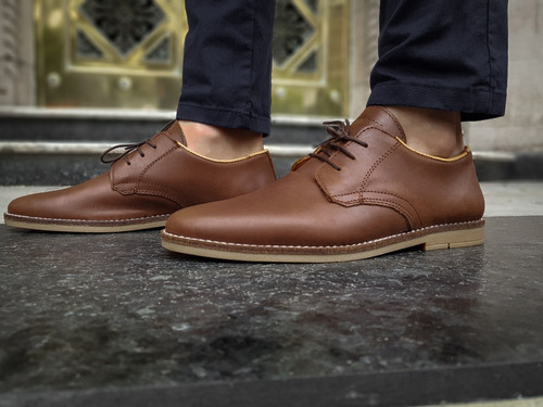 Zapatos De Vestir Hombre Cuero Urbanos Libertarios