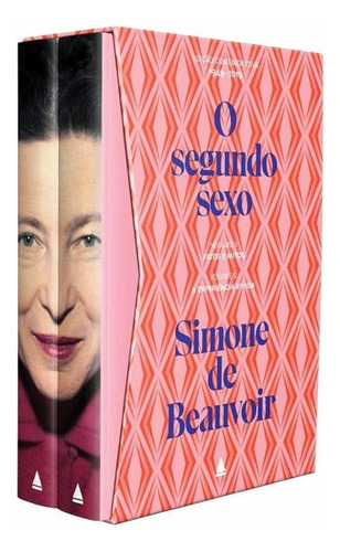 Box - O Segundo Sexo: Edição Comemorativa 1949 - 2019, De Beauvoir, Simone De. Editorial Editora Nova Fronteira Participações S/a, Capa Dura Em Português, 2019