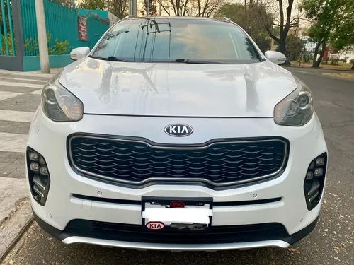Kia Sportage 2.4 Sxl Awd At