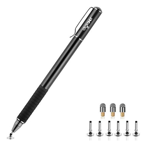 Digiroot Universal Stylus, [2-en-1] Disc Stylus Pen Lápices 