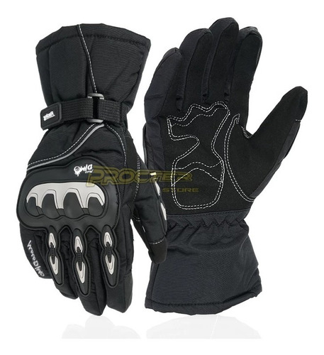 Guantes Para Moto 100% Impermeables Y Térmicos + Envío 