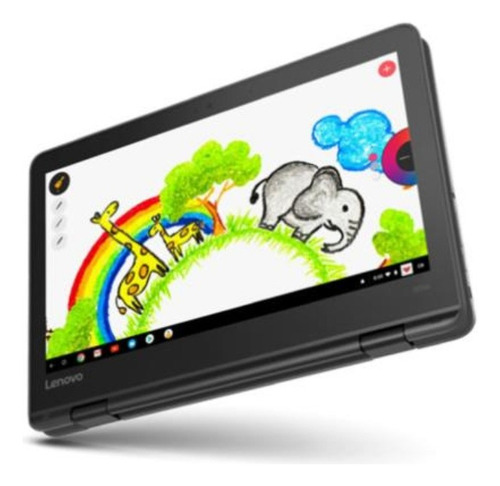 Lenovo 2 En 1 Intel Celeron 4gb Ssd 256gb Envíos Gratis Negro (Reacondicionado)