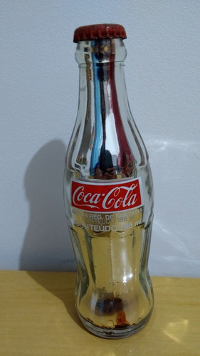 Garrafa Prateada Coca Cola