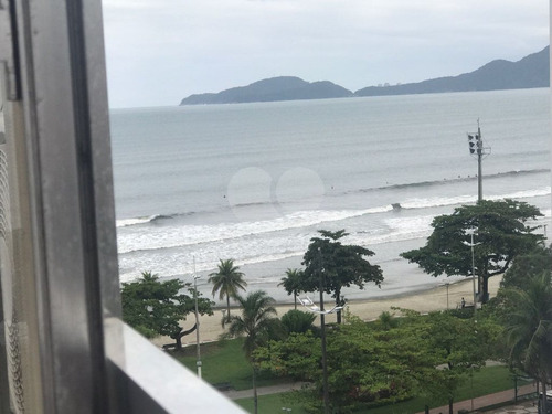 Imagem 1 de 15 de Apartamento Vista Mar No Embaré 1 Dormitório - Reo323148