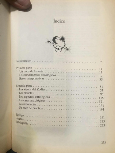 Manual De Astrologia Jesús Gabriel Pedro Palao (Usado)