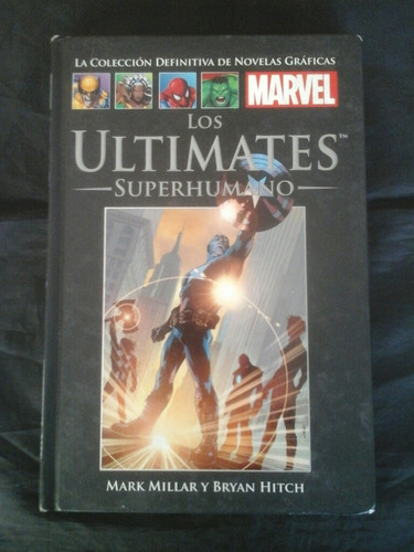 Los Ultimates: Superhumano (salvat)