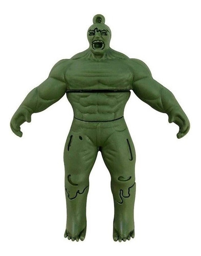 Pen Drive 32 Gb. En Forma De Super Heroes Nombre Del Diseño Hulk (je-027 Color Rojo