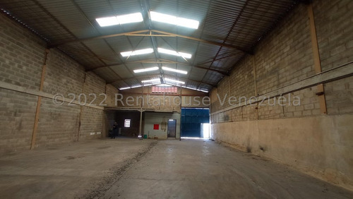 Galpon En Venta En La Prolongacion De La Av Aragua Rah #25-14995 Meglisf