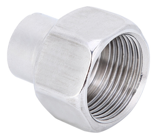 Conector Roscado De 1/2 Pulgada Npt Hembra A 1 Pulgada