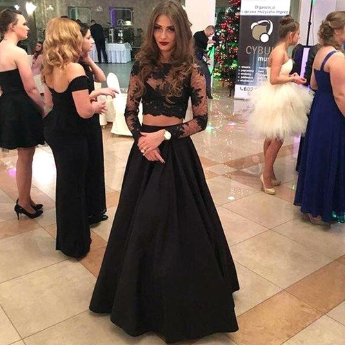 Vestido Dos Piezas Fiesta Gala Egreso - G16