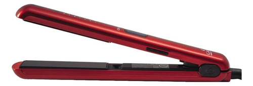 Chapinha de cabelo GA.MA Italy CP9 Tourmaline Digital Ion Plus APP2061 vermelha 110V/220V