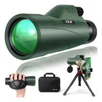 Comprar Telescopio Monocular 12x56 Bak4 Adaptador Teléfono Ews
