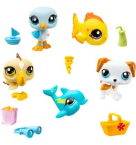 Comprar Littlest Pet Shop Set 5 Figuras Mascotas