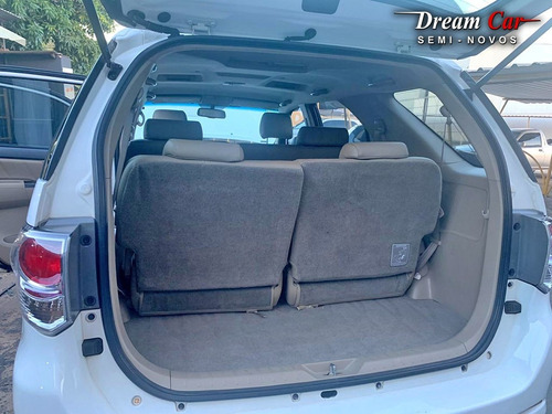 Toyota Hilux Sw4 Srv D4d 3.0 Branco 2014