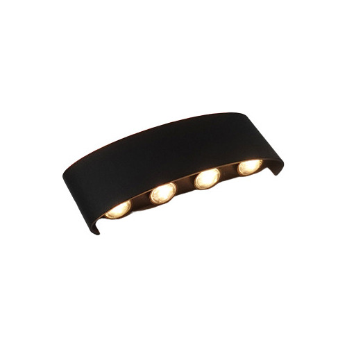 Luz Led Pared Moderna Colorida Calidad Hogar Rondon 