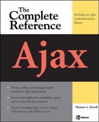 Libro Ajax: The Complete Reference - Thomas A. Powell