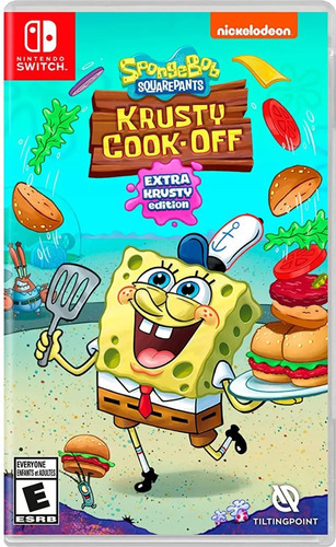 Bob Esponja Krusty Cook Off Extra Krusty Edition Para Switch