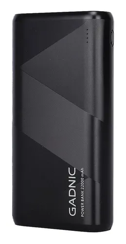 Power Bank Cargador Portatil 20000mah Celular - NEGRO