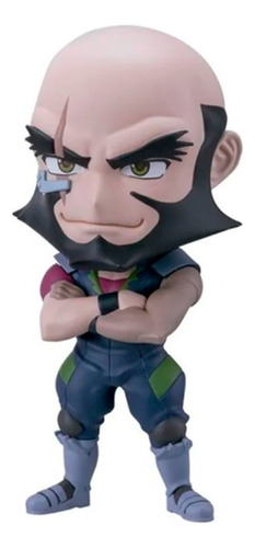 Figura Bandai Cowoboy Bebop Jet Black Chibi 8cms