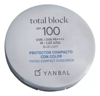 Total Block Protector Solar Compacto Yanbal