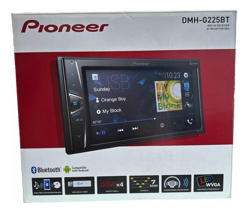 Radio Pioneer Dmh-g225bt