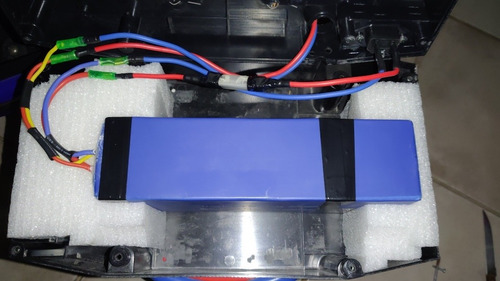 Imagen 5 de 5 de Vendo-permuto Moto Luky Lion Mini Electrica! En Neuquen Cap!
