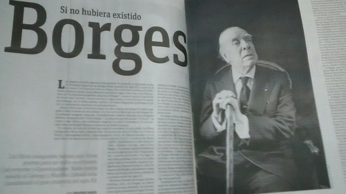 Las Huellas De Borges-adn-cultura-la Nación-2011-único-