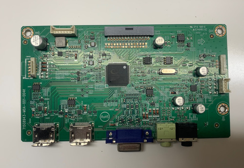 Placa Main Monitor Benq Gw2280-t , Como Nueva (Usado)