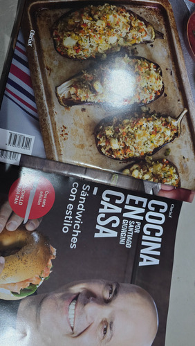 Faciculos De Cocina En Casa Por Santiago Giornini. Clarín