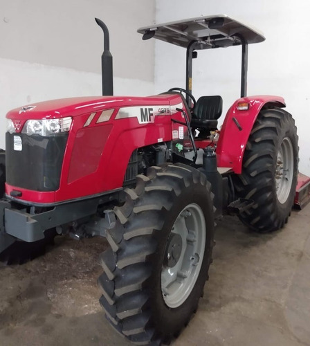 Trator Agricula Mf 4275 Massey Ferguson Ano 2018 4x4