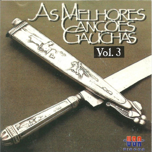 Cd - As Melhores Canções Gauchas - Volume 03