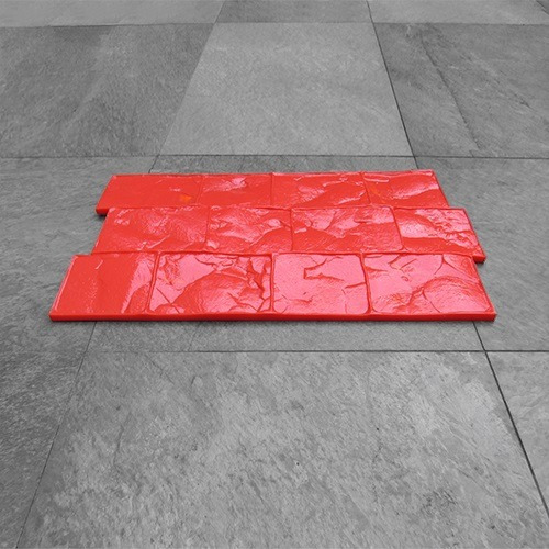 Molde Estampado Hormigón Muros Pisos 74x43cm Poliuretano