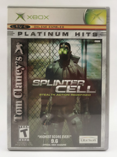 Splinter Cell Stealth Action Redefi Xbox Clasico R G Gallery