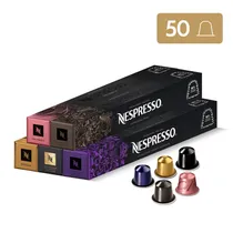 Comprar Cápsulas De Café Nespresso Pack Favoritos - 50 Cápsulas