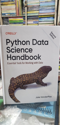 Libro Python Data Science Handbook 2edition(jake Vanderplas)