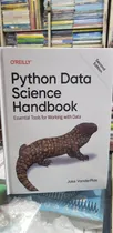 Comprar Libro Python Data Science Handbook 2edition(jake Vanderplas)