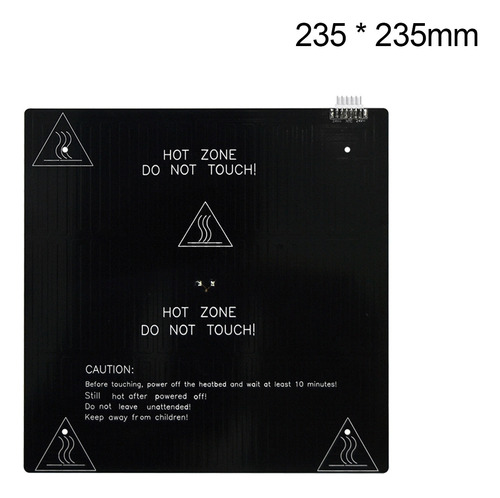 Imagem 5 de 9 de Plataforma De Aquecimento Impressora 3d Aibecy 24v Mk3