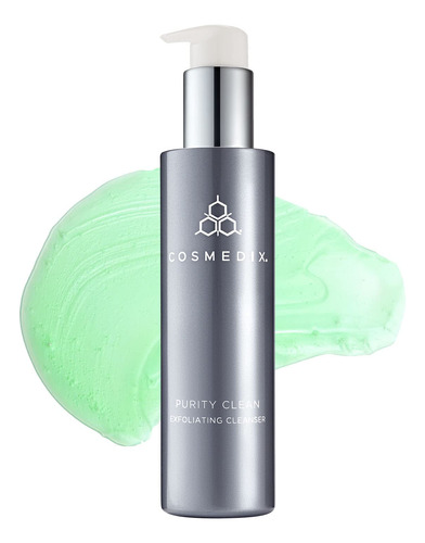 Cosmedix Purity Clean Limpiador Facial Exfoliante  Limpi.