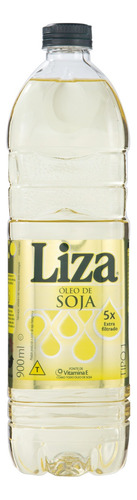 Óleo de soja Liza garrafa sem glúten 900 ml